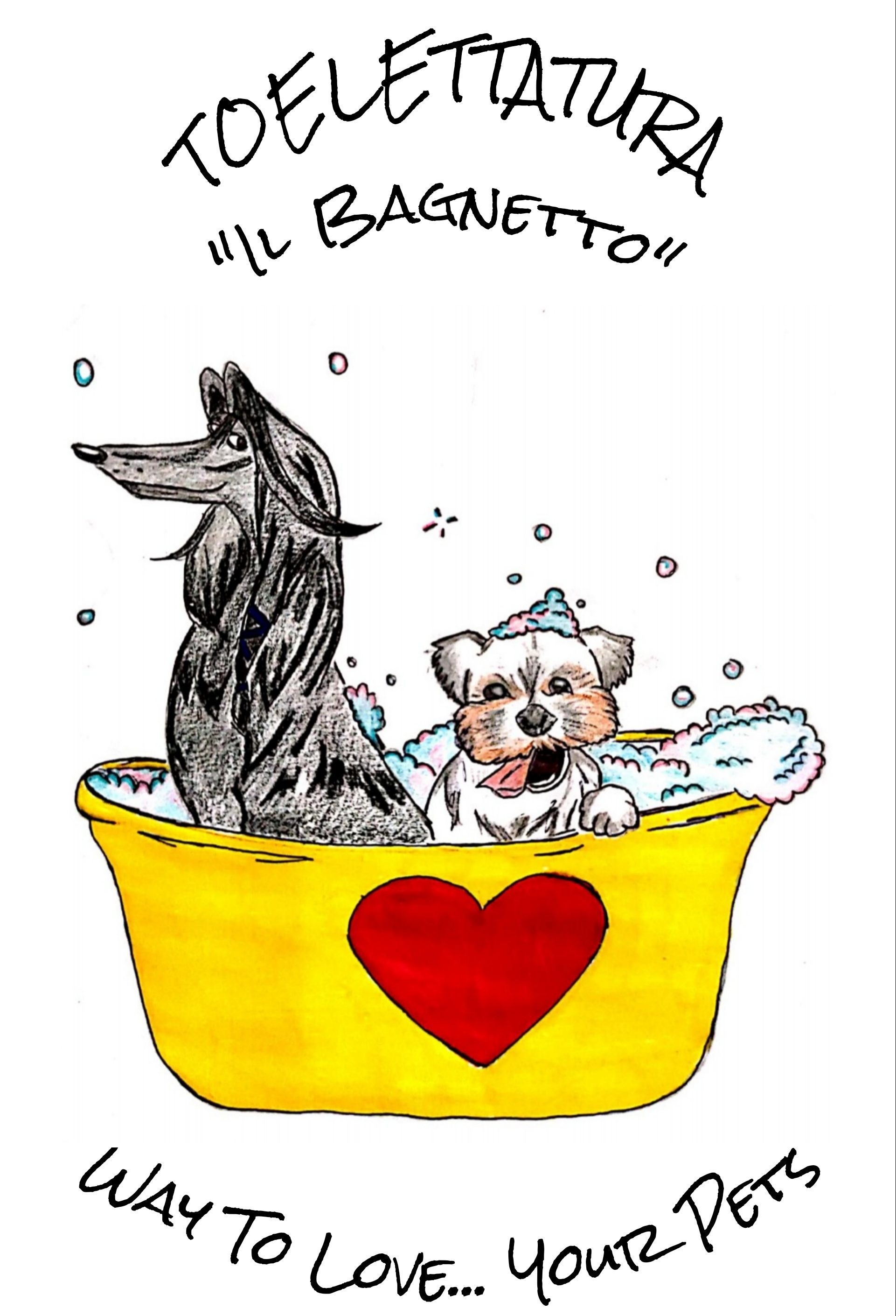 Toelettatura 'Il Bagnetto' WAY TO LOVE your pets di Daiana e Marika